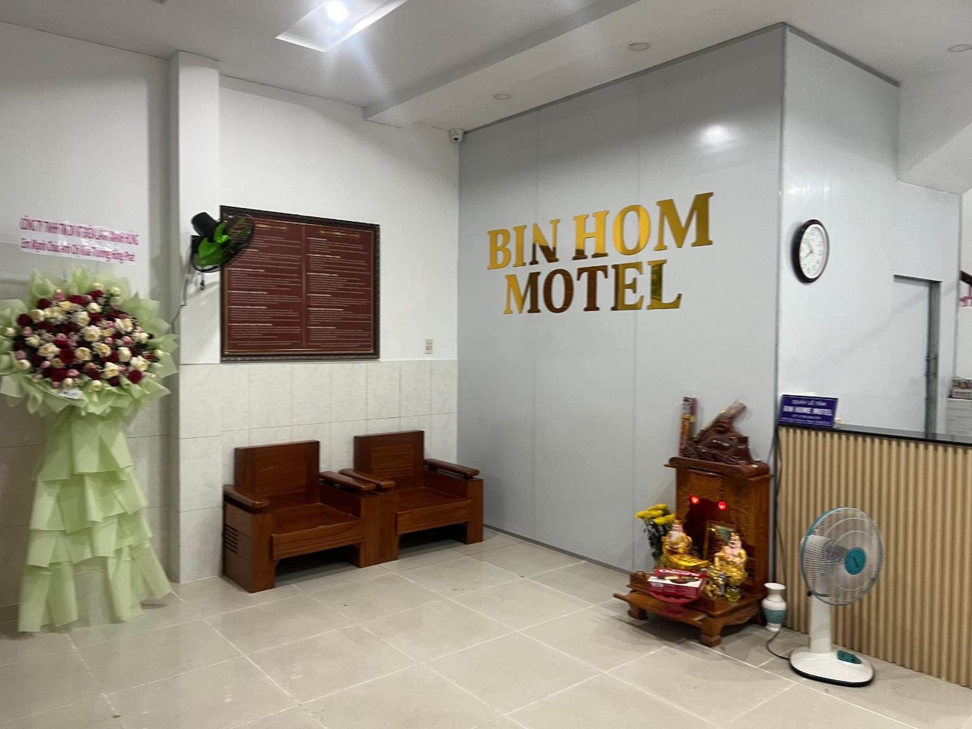 Bin Hom Motel Бьенхоа Экстерьер фото