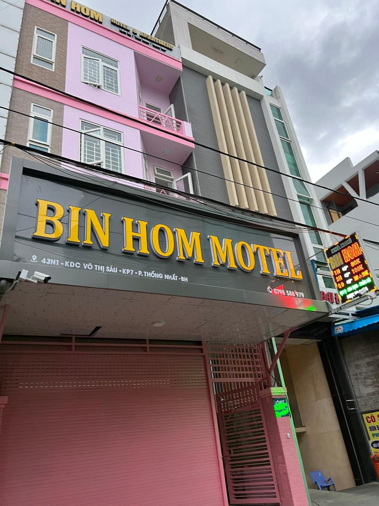 Bin Hom Motel Бьенхоа Экстерьер фото